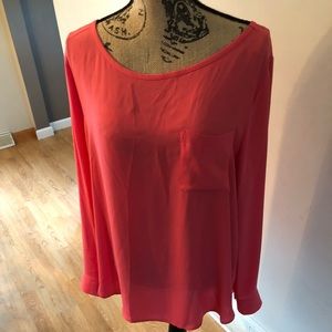 Size XL LOFT Silky Blouse